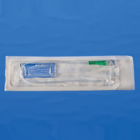 Male 14 French U-Shape Catheter Plus Lubricant Packet, 16"  CQM14UL-Case