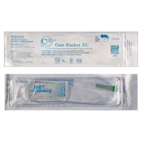 Cure Medical Intermittent Pocket Catheter XL, 14 Fr, 25"  CQM14XL-Case