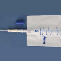 hi-slip Full Plus Male Catheter with Insertion Supplies 8 Fr 16"  MXHSFPM4008-Box