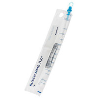 Rusch MMG H2O Intermittent Catheter Closed System with 0.9% Saline Pouch, 16 Fr  RU21096160-Case