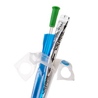 FloCath Quick Hydrophilic Coude Catheter, 14 Fr 16"  RU220600140-Box