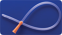 All Purpose PVC Robinson/Nelaton Catheter 18 Fr 16"  RU23850018-Box