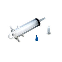 AMSure Irrigation Syringe with Thumb Control Ring 60 mL  MKAS015-Case