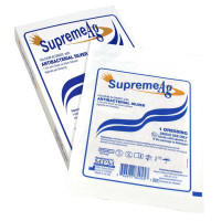 Supreme Ag Silver Calcium Alginate 4" x 5"  SXMP00840-Box