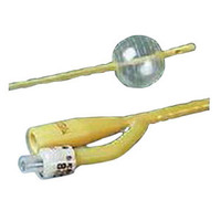 Economy LUBRICATH 2-Way Foley Catheter 18 Fr 30 cc  57366718-Case