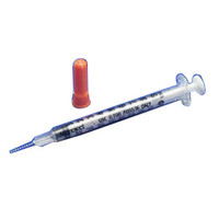 Monoject SoftPack Insulin Syringe 29G x 1/2", 1/2 mL  61600350-Each