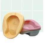 Pontoon Bedpan, Dusty Rose  KIH12010-Each