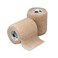 Coban Non-Sterile Self-Adherent Wrap 2" x 5 yds., Tan  881582-Each