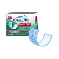 TotalDry Duo Booster Pads  TDRBH98102-Pack(age)