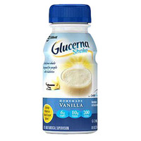 Glucerna Shake Vanilla Retail 8oz. Bottle  5257801-Pack(age)