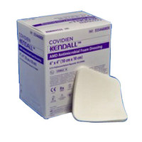 Kendall AMD Antimicrobial Polyurethane Foam Dressing 2" x 2"  6855522AMD-Each