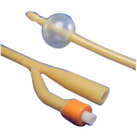 Dover Hydrogel Coated Latex Foley Catheter, 30 mL, 2-Way, 20 Fr  681420-Each