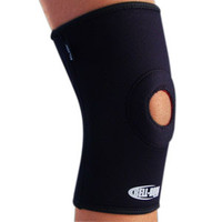 Bell-Horn ProStyle Open Patella Knee Sleeve Large, 15" - 17" Knee Circumference  BY204L-Each