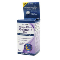 Melatonin 10 mg Tablets (60 Count)  WHP392-Case