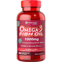 Omega-3 Fish Oil, 1000 mg  WHP337-Case