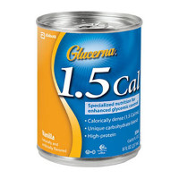 Glucerna 1.5Cal Vanilla Institutional, 8 oz. Carton  5264920-Case