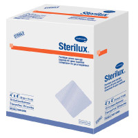 Sterilux Premium Gauze Sponge, Sterile 2's, 4" x 4", 12-Ply  EV56910000-Each