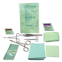 Presource Laceration Tray with Prep  5525004040-Each