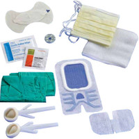 LVAD Daily/Weekly Dressing Change Tray  EEDM655-Each