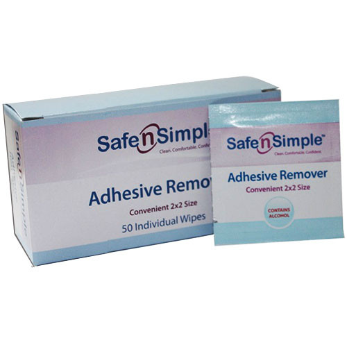 Safe N Simple Adhesive Remover Wipe RRSNS00651-Each - MAR-J