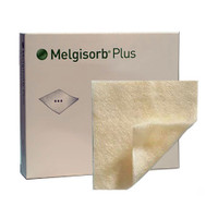 Melgisorb Plus Absorbent Calcium Alginate Dressing 4" x 8"  SC252500-Each