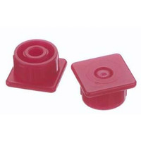 Multi-Ad Luer Lock Syringe Cap, Red  XBSC2000-Each