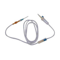Subcutaneous Infusion Set with Tubing 24", 27G x 1/2" Needle  60CLLAMS240-Each