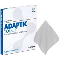 ADAPTIC Touch Non-Adhering Silicone Dressing, 5" x 6"  53500503-Each