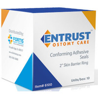 Entrust Ostomy Skin Barrier Ring 2", Thin  656100-Each