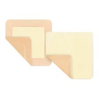 XTRASORB Adhesive Foam Dressing with Adhesive Border 4-1/2" x 4-1/2"  DE86244-Each