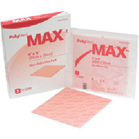 Polymem Max  8" x 8" Non-Adhesive PolyMeric Membrane Dressing  FR5088-Each