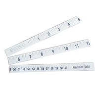 Tape Measure Paper, 36", English & Metric  LS1335-Each