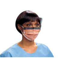 Fluidshield Procedure Mask with Wraparound Splashguard  KK00146-Box