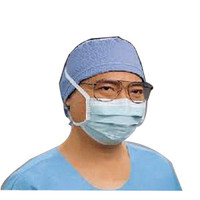 Anti-Fog Surgical Mask, Green, 300/Case  KK49215-Case