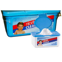 Nice and Clean Baby Wipes Scented 7" x 8"  PYM225XT-Each