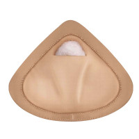Amoena PurFit Textile Shell, with PurFit Adjustable Enhancer, Size 4, XS, Nude Ref# 503404  KU19482004-Each