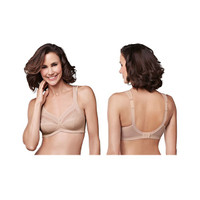 Amoena Ruth Wire-Free Bra, Soft Cup, Size 32C, Nude Ref# 5287232CNU  KU54167003-Each - MAR-J Medical Supply, Inc.