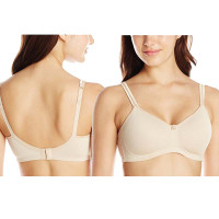 Amoena Mara Wire-Free Bra, Soft Cup, Size 32C, Light Nude Ref# 5115032CNU  KU54372203-Each