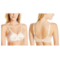 Amoena Rita Wire-Free Bra, Soft Cup, Size 38C, Nude Ref# 5200438CNU  KU56611333-Each