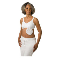 Amoena Hannah Post-Surgical Bra Kit, XL, Size A/B, White Ref# 52160KXLABWH  KU56624341-Each