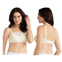 Amoena Isabel Camisole Wire-Free Bra Soft Cup, Size 38D, Candlelight Ref# 5211838DCL  KU56661334-Each