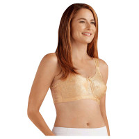 Amoena Ella Wire-Free Bra Soft Cup, Size 38DDD, Pearl Beige Ref# 5213338DDDPB  KU56740336-Each