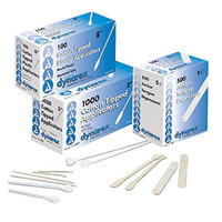 Sterile Senior Tongue Depressor, 6" x 3/4"  DX4314-Box