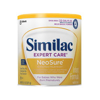 Similac Expert Care NeoSure Infant Formula with Iron, 2 oz.  5256177-Pack(age)