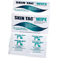 Skin Tac Adhesive Barrier Prep Wipe, 50/Box  74407W-Case