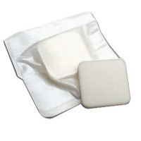 Non-Bordered Foam Dressing, 4" x 4"  QCMP00511-Box