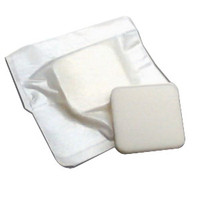 Non-Bordered Foam Dressing, 4" x 4"  QCMP00511-Each