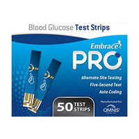 Embrace Pro Test Strip (50 count)  OHALL02AM0202-Each