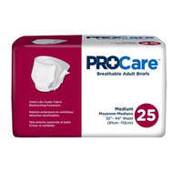 ProCare Brief Medium 34" - 44"  FQCRB0121-Pack(age)