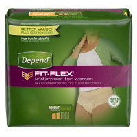 Depend Moderate Absorbency Underwear for Women Small/Medium  6938535-Pack(age)